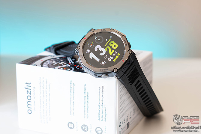 Recenzja Amazfit T-Rex 3. Wygoda, długi czas pracy, wiele funkcji sportowych, czytelny wyświetlacz i atrakcyjna cena [nc1]