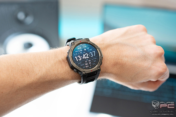 Recenzja Amazfit T-Rex 3. Wygoda, długi czas pracy, wiele funkcji sportowych, czytelny wyświetlacz i atrakcyjna cena [nc1]