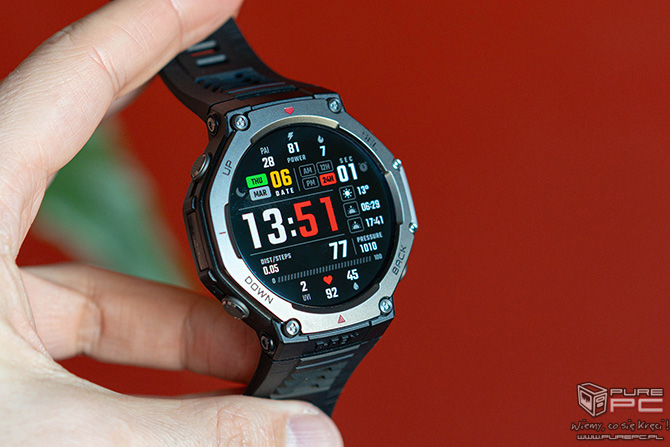 Recenzja Amazfit T-Rex 3. Wygoda, długi czas pracy, wiele funkcji sportowych, czytelny wyświetlacz i atrakcyjna cena [nc1]