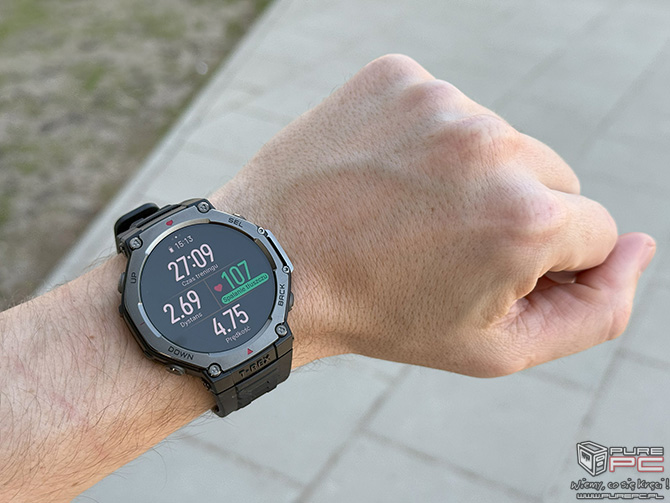 Recenzja Amazfit T-Rex 3. Wygoda, długi czas pracy, wiele funkcji sportowych, czytelny wyświetlacz i atrakcyjna cena [nc1]