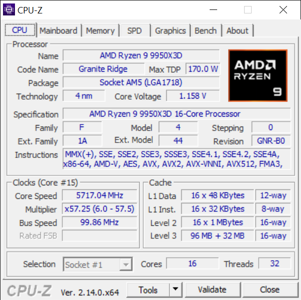 Test AMD Ryzen 9 9950X3D - Najlepszy procesor do grania i pracy, chociaż sporo kosztuje. AMD zadaje mocny cios konkurencji [nc1]