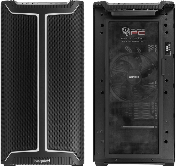 Test obudowy komputerowej be quiet! Pure Base 501 DX - Czyli Pure Base 501 Airflow plus dodatkowy wentylator i listwy ARGB [nc1]