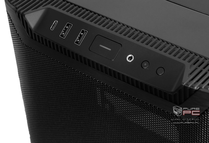 Test obudowy komputerowej be quiet! Pure Base 501 DX - Czyli Pure Base 501 Airflow plus dodatkowy wentylator i listwy ARGB [nc1]