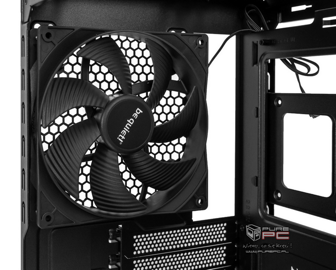 Test obudowy komputerowej be quiet! Pure Base 501 DX - Czyli Pure Base 501 Airflow plus dodatkowy wentylator i listwy ARGB [nc1]