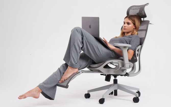 Recenzja Paradox Ergo One - przewiewny fotel ergonomiczny, w którym wyregulujesz niemal wszystko. Zobacz, czy warto go kupić [1]