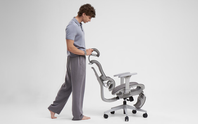 Recenzja Paradox Ergo One - przewiewny fotel ergonomiczny, w którym wyregulujesz niemal wszystko. Zobacz, czy warto go kupić [3]
