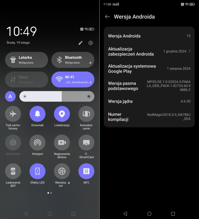 Test smartfona REDMAGIC 10 Pro - wydajnościowy potwór i zarazem technologiczna ciekawostka. Niszowa opcja dla odważnych [nc1]