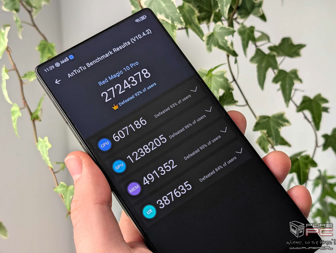 Test smartfona REDMAGIC 10 Pro - wydajnościowy potwór i zarazem technologiczna ciekawostka. Niszowa opcja dla odważnych [nc1]
