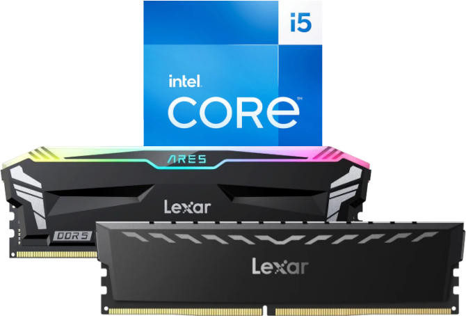 Test pamięci RAM DDR5 vs RAM DDR4 - Jaka jest różnica wydajności? Porównanie kilku zestawów na procesorze Intel Core i5-14600K [nc1]