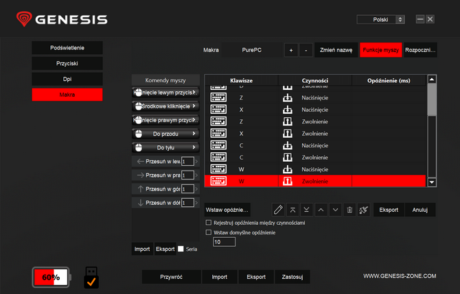 Test Genesis Zircon 660 PRO - Bezprzewodowa myszka ze świetnym sensorem. Do tego wysoka jakość wykonania w niskiej cenie [nc1]