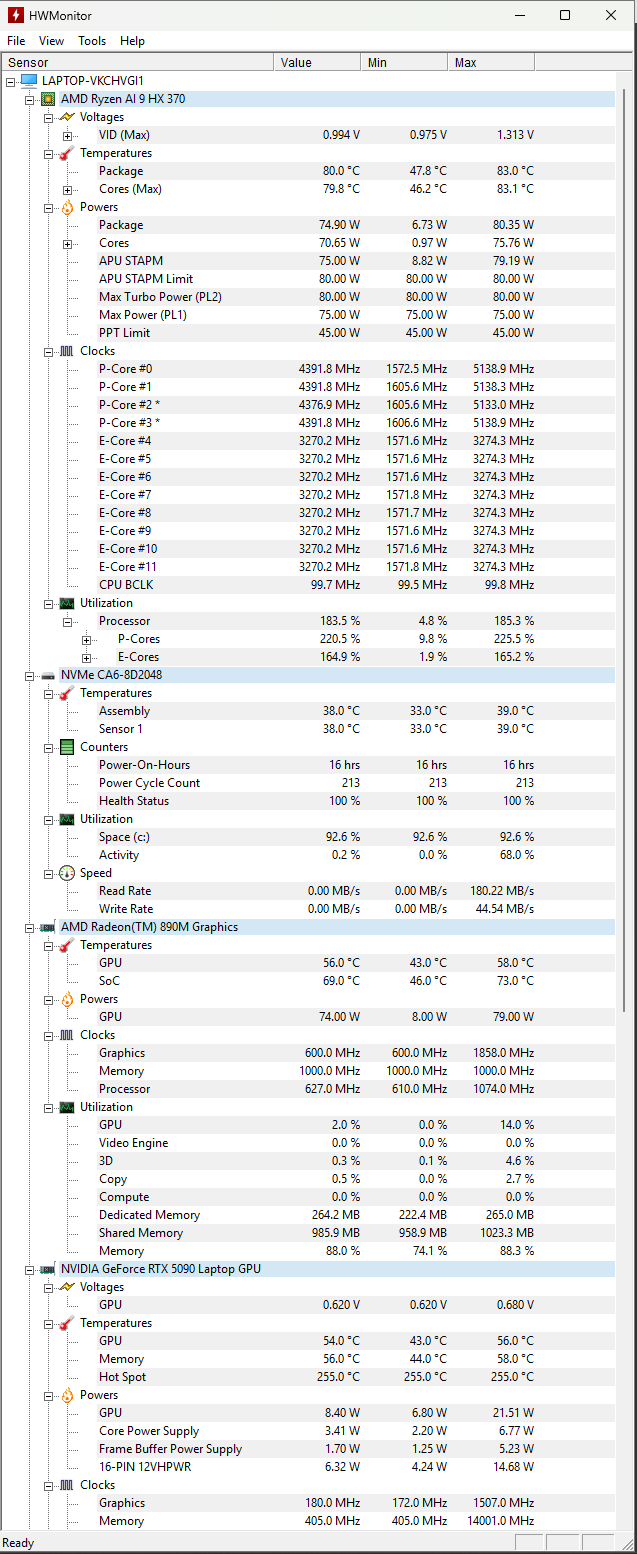 Test NVIDIA GeForce RTX 5090 Laptop GPU w notebooku Razer Blade 16 - Premiera architektury Blackwell w laptopach [nc1]
