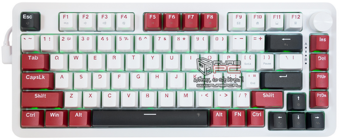 Redragon Stormhunter K721WRB-RGB - Test najtańszej klawiatury z przełącznikami magnetycznymi, rapid trigger i 8000 Hz [nc1]