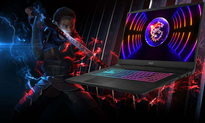 Test MSI Katana 17 - Notebook do gier z Intel Core i7-13620H i NVIDIA GeForce RTX 4060 Laptop GPU [nc1]