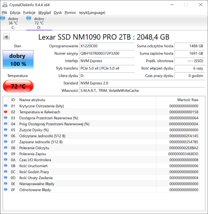 Test dysku SSD Lexar NM1090 PRO - Flagowy nośnik PCIe 5.0 z nowym kontrolerem Silicon Motion kontra reszta świata [nc1]