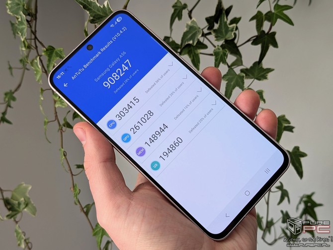 Test smartfona Samsung Galaxy A56 5G - jeszcze lepszy niż poprzednik. Wydajny Exynos 1580 i pewność wielu lat aktualizacji [nc1]