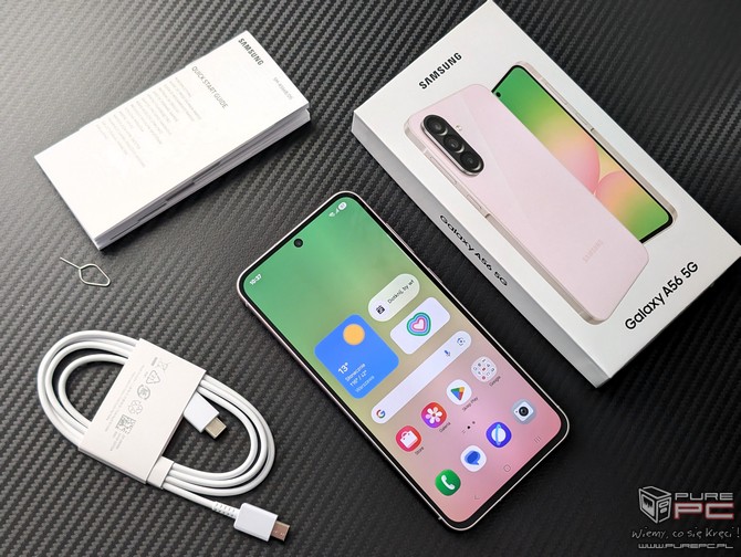 Test smartfona Samsung Galaxy A56 5G - jeszcze lepszy niż poprzednik. Wydajny Exynos 1580 i pewność wielu lat aktualizacji [nc1]