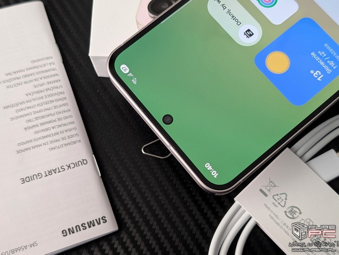 Test smartfona Samsung Galaxy A56 5G - jeszcze lepszy niż poprzednik. Wydajny Exynos 1580 i pewność wielu lat aktualizacji [nc1]