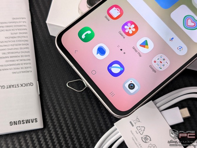Test smartfona Samsung Galaxy A56 5G - jeszcze lepszy niż poprzednik. Wydajny Exynos 1580 i pewność wielu lat aktualizacji [nc1]