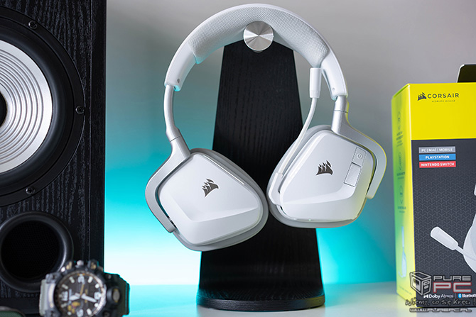 Recenzja Corsair Void Wireless v2. Bezprzewodowe słuchawki gamingowe do PC, PS5 i smartfona, ze świetnym czasem pracy [nc1]