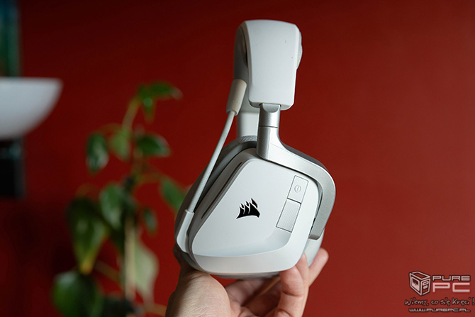 Recenzja Corsair Void Wireless v2. Bezprzewodowe słuchawki gamingowe do PC, PS5 i smartfona, ze świetnym czasem pracy [nc1]
