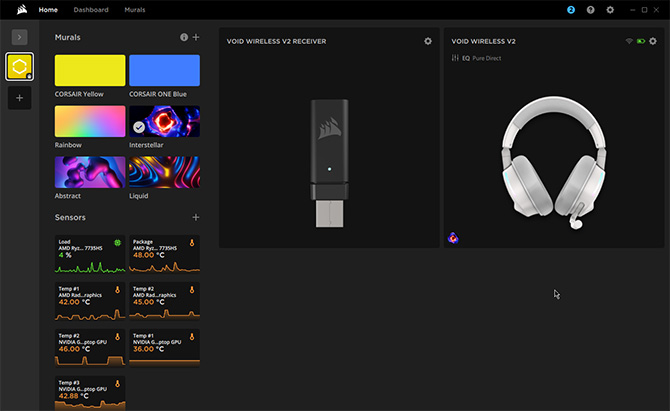 Recenzja Corsair Void Wireless v2. Bezprzewodowe słuchawki gamingowe do PC, PS5 i smartfona, ze świetnym czasem pracy [nc1]