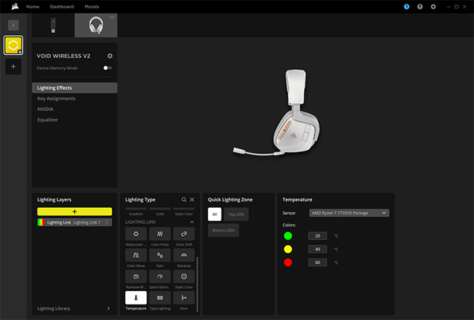 Recenzja Corsair Void Wireless v2. Bezprzewodowe słuchawki gamingowe do PC, PS5 i smartfona, ze świetnym czasem pracy [nc1]