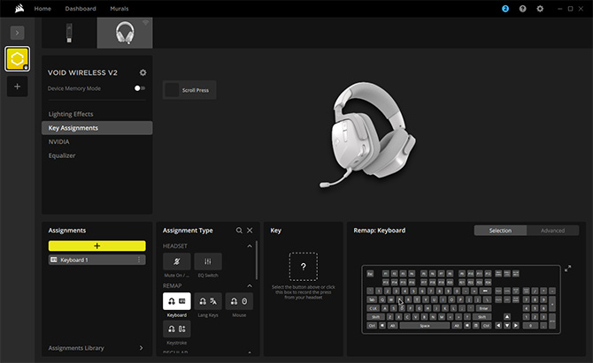 Recenzja Corsair Void Wireless v2. Bezprzewodowe słuchawki gamingowe do PC, PS5 i smartfona, ze świetnym czasem pracy [nc1]