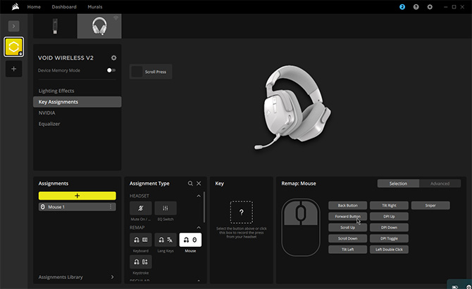 Recenzja Corsair Void Wireless v2. Bezprzewodowe słuchawki gamingowe do PC, PS5 i smartfona, ze świetnym czasem pracy [nc1]