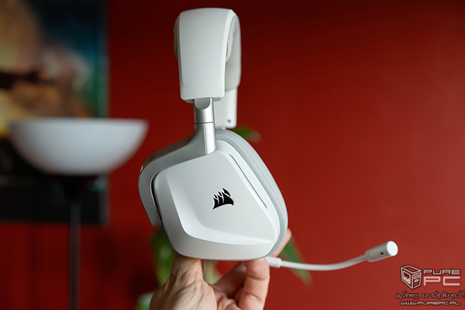 Recenzja Corsair Void Wireless v2. Bezprzewodowe słuchawki gamingowe do PC, PS5 i smartfona, ze świetnym czasem pracy [nc1]