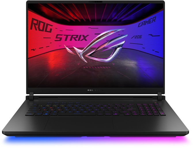 Test ASUS ROG Strix SCAR 18 - Topowy notebook do gier z NVIDIA GeForce RTX 5090 Laptop GPU oraz Intel Core Ultra 9 275HX [nc1]