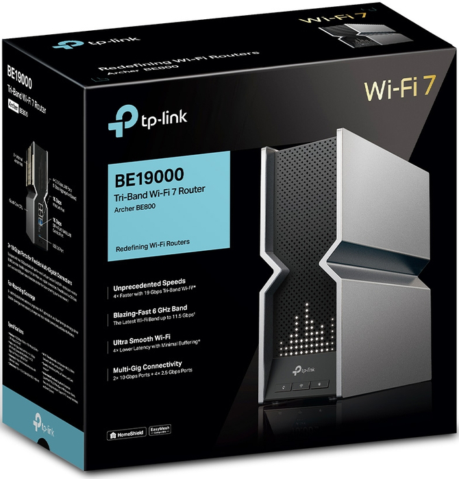 Test routera TP-Link Archer BE800 - topowy przedstawiciel routerów Wi-Fi 7 w portfolio TP-Linka. Nowy standard na tle Wi-Fi 6 [6]