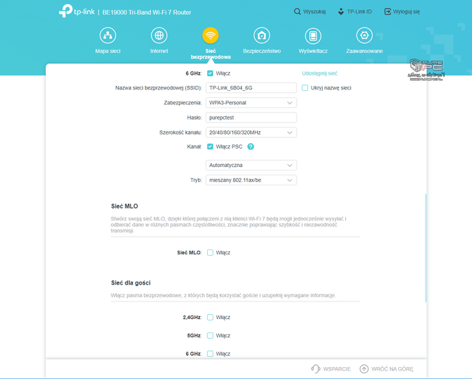 Test routera TP-Link Archer BE800 - topowy przedstawiciel routerów Wi-Fi 7 w portfolio TP-Linka. Nowy standard na tle Wi-Fi 6 [14]