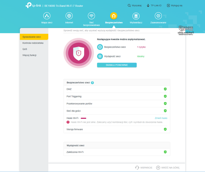 Test routera TP-Link Archer BE800 - topowy przedstawiciel routerów Wi-Fi 7 w portfolio TP-Linka. Nowy standard na tle Wi-Fi 6 [16]