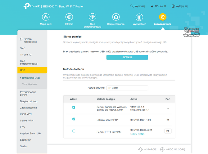 Test routera TP-Link Archer BE800 - topowy przedstawiciel routerów Wi-Fi 7 w portfolio TP-Linka. Nowy standard na tle Wi-Fi 6 [15]
