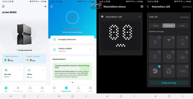 Test routera TP-Link Archer BE800 - topowy przedstawiciel routerów Wi-Fi 7 w portfolio TP-Linka. Nowy standard na tle Wi-Fi 6 [17]