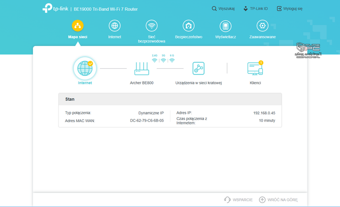 Test routera TP-Link Archer BE800 - topowy przedstawiciel routerów Wi-Fi 7 w portfolio TP-Linka. Nowy standard na tle Wi-Fi 6 [9]