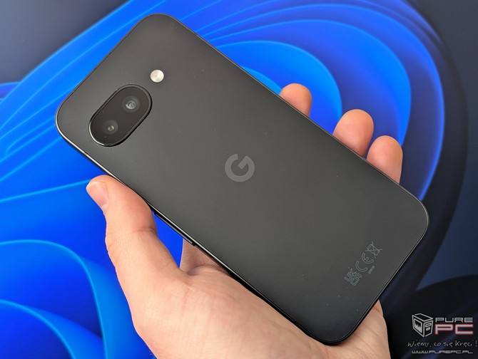 Test smartfona Google Pixel 9a - dobre aparaty, mocna bateria i... kontrowersyjny design. Takiego Pixela jeszcze nie było [nc1]