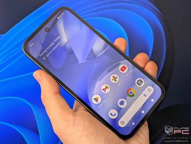 Test smartfona Google Pixel 9a - dobre aparaty, mocna bateria i... kontrowersyjny design. Takiego Pixela jeszcze nie było [nc1]