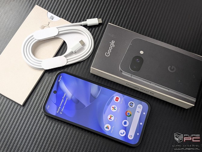 Test smartfona Google Pixel 9a - dobre aparaty, mocna bateria i... kontrowersyjny design. Takiego Pixela jeszcze nie było [nc1]