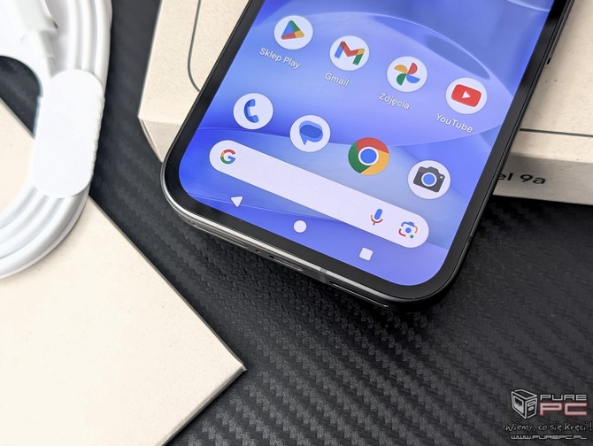 Test smartfona Google Pixel 9a - dobre aparaty, mocna bateria i... kontrowersyjny design. Takiego Pixela jeszcze nie było [nc1]