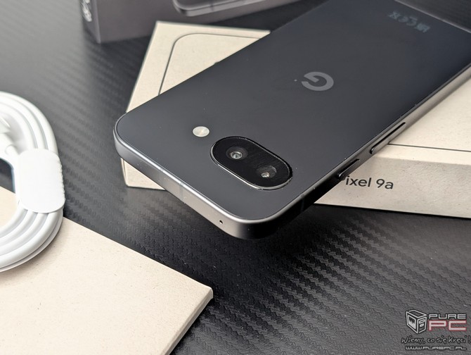 Test smartfona Google Pixel 9a - dobre aparaty, mocna bateria i... kontrowersyjny design. Takiego Pixela jeszcze nie było [nc1]