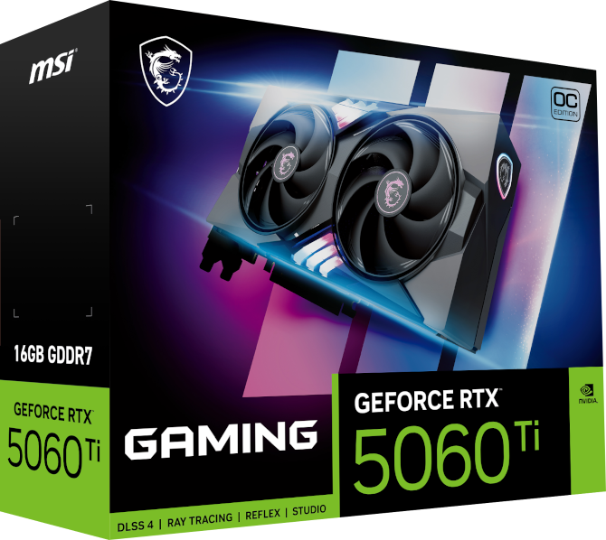 Test karty graficznej MSI GeForce RTX 5060 Ti Gaming 16 GB - Więcej pamięci graficznej, jednak czy proporcjonalnie do wydajności? [nc1]