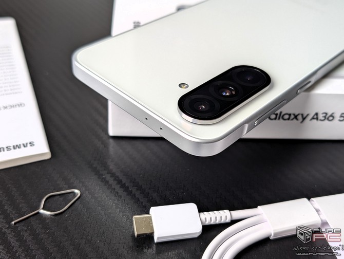 Test smartfona Samsung Galaxy A36 5G - to miał być kompletny model dla Kowalskiego, jednak sprzeczności tu nie brakuje... [nc1]