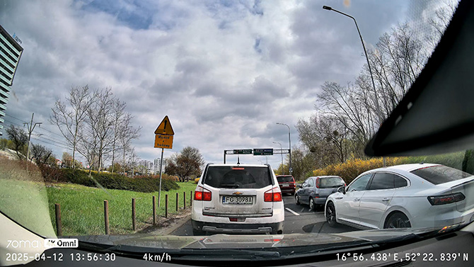 Recenzja 70mai 4K Omni. Bardzo wysoka jakość wideo, nagrywanie w 360 stopniach, wiele przydatnych funkcji, ale dość wysoka cena [nc1]