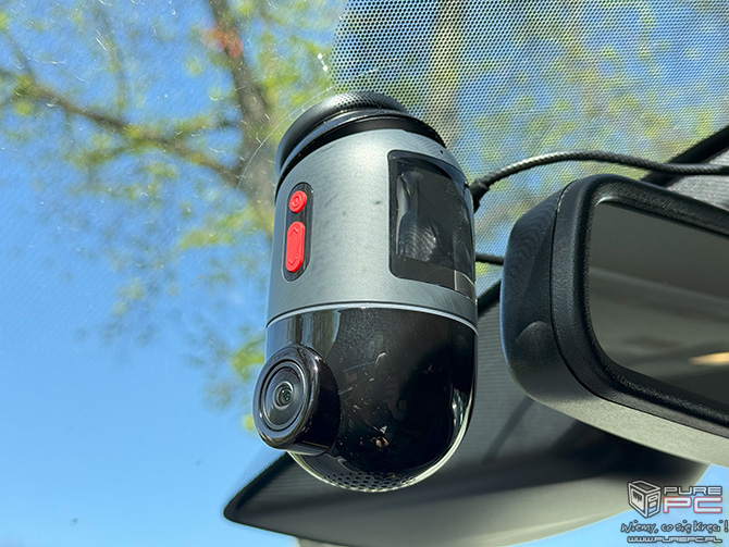 Recenzja 70mai 4K Omni. Bardzo wysoka jakość wideo, nagrywanie w 360 stopniach, wiele przydatnych funkcji, ale dość wysoka cena [nc1]