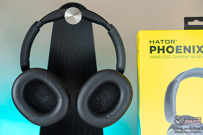 Recenzja Hator Phoenix 2. Słuchawki do gier z ANC, Bluetooth 5.4, LDAC i dwoma mikrofonami za niecałe 450 zł [nc1]