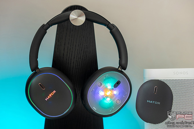 Recenzja Hator Phoenix 2. Słuchawki do gier z ANC, Bluetooth 5.4, LDAC i dwoma mikrofonami za niecałe 450 zł [nc1]