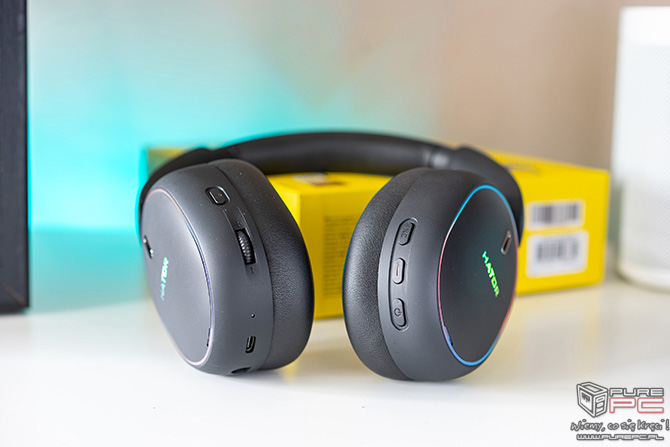 Recenzja Hator Phoenix 2. Słuchawki do gier z ANC, Bluetooth 5.4, LDAC i dwoma mikrofonami za niecałe 450 zł [nc1]