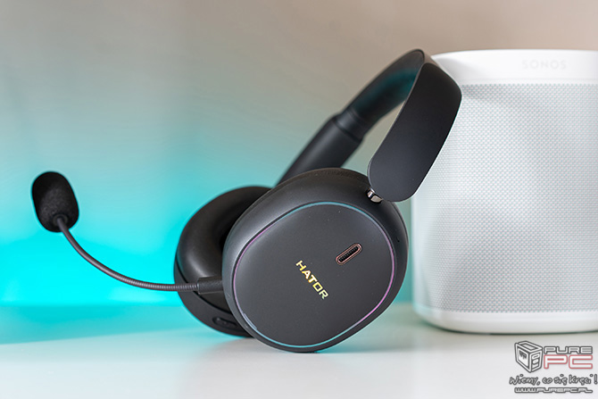 Recenzja Hator Phoenix 2. Słuchawki do gier z ANC, Bluetooth 5.4, LDAC i dwoma mikrofonami za niecałe 450 zł [nc1]
