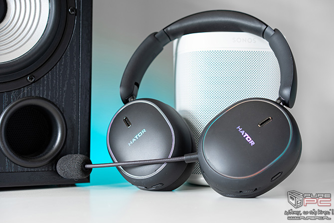 Recenzja Hator Phoenix 2. Słuchawki do gier z ANC, Bluetooth 5.4, LDAC i dwoma mikrofonami za niecałe 450 zł [nc1]